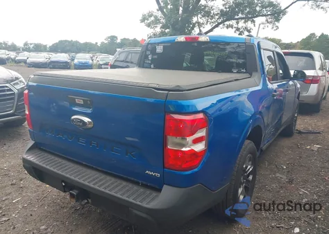 2022 Ford Maverick Xlt from USA, damaged, VIN 3FTTW8F99NRA11084